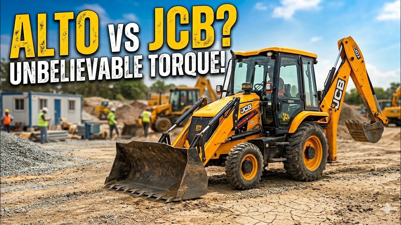 JCB 3dx hindi review #review #hindi #automobile #earthmovers