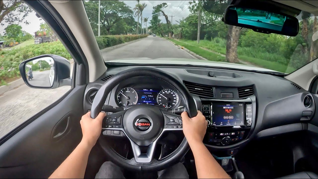 2024 Nissan Navara 2.5 Calibre X 4x2 POV Test Drive