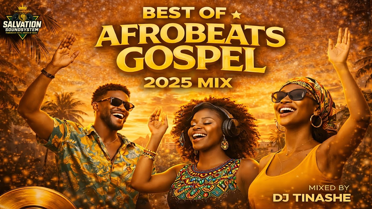 Best of Afrobeats Gospel 2025 Mix 🎄🔥 | Christmas Eve Praise Party | DJ Tinashe