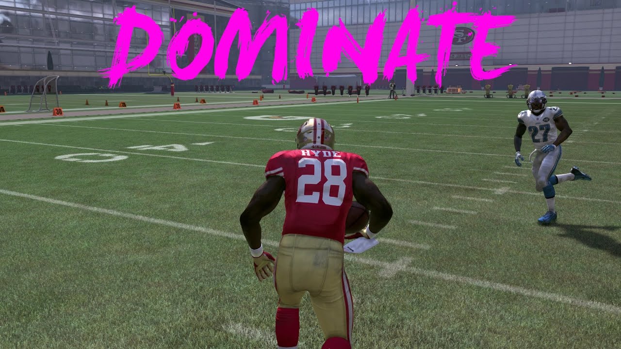 THIS RUN SHREDS DEFENSES! (MONEY PLAY) - Madden 17
