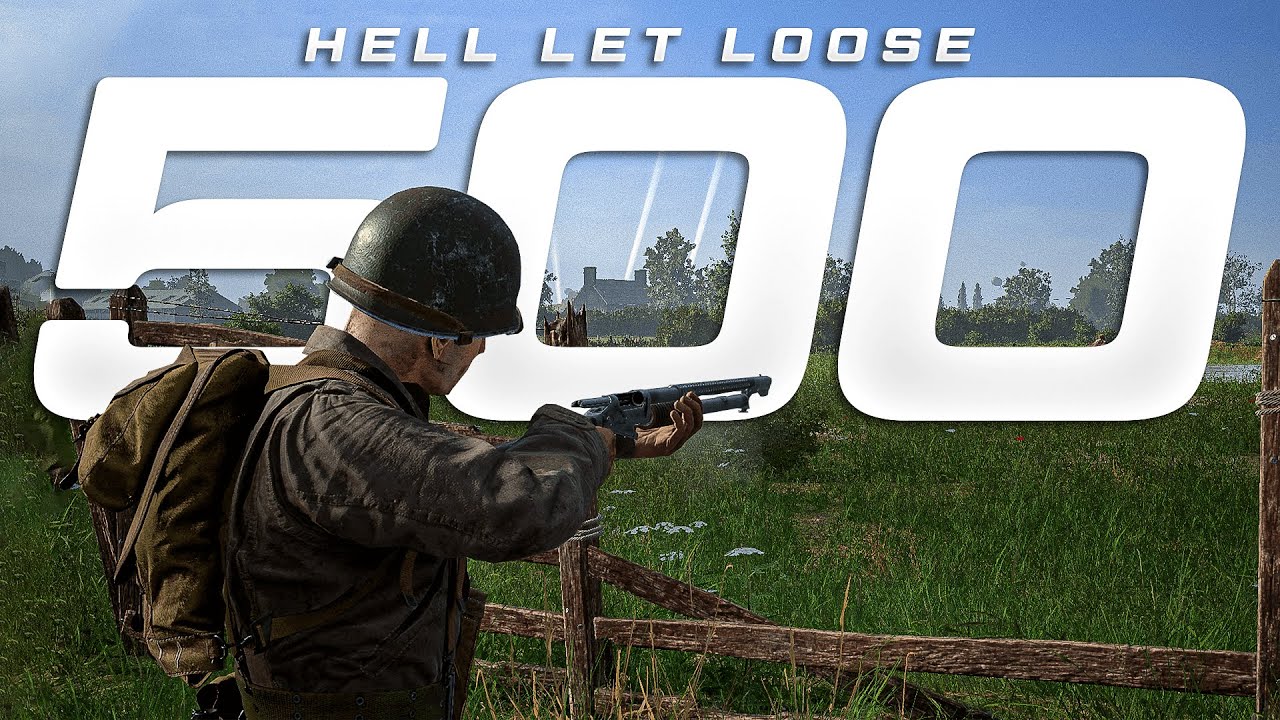 This Is What 500 Hours Of Hell Let Loose Experience Looks Like...