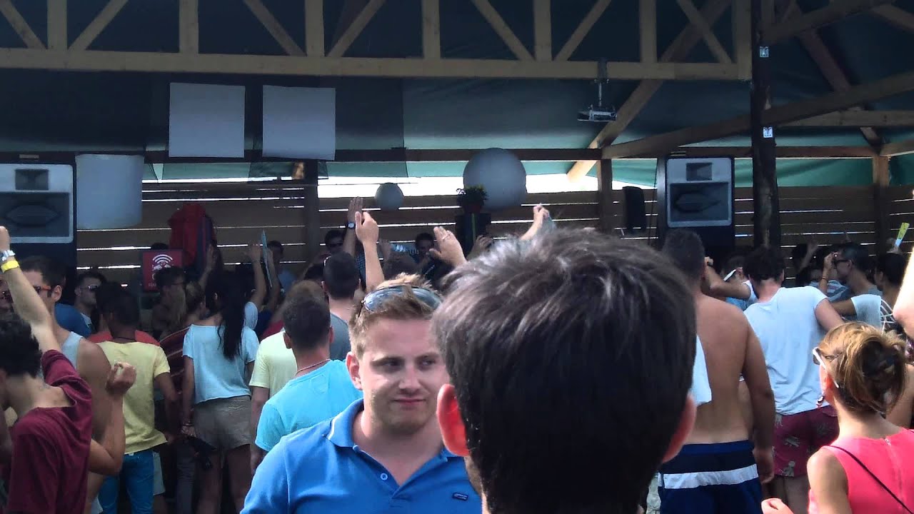 Vlad Caia, Cristi Cons, Priku @ Sunwaves 12 Afterparty, Navodari 19.08.2012 part2