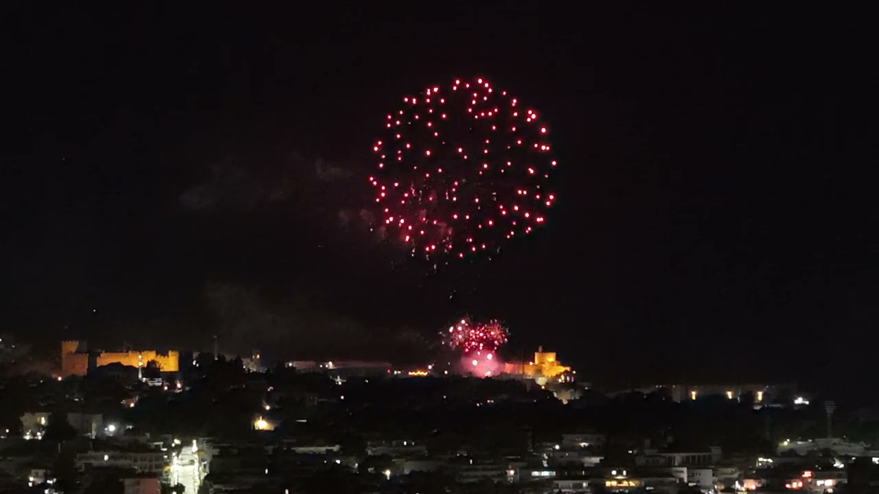 RHODES-NEW YEAR'S EVE 2025