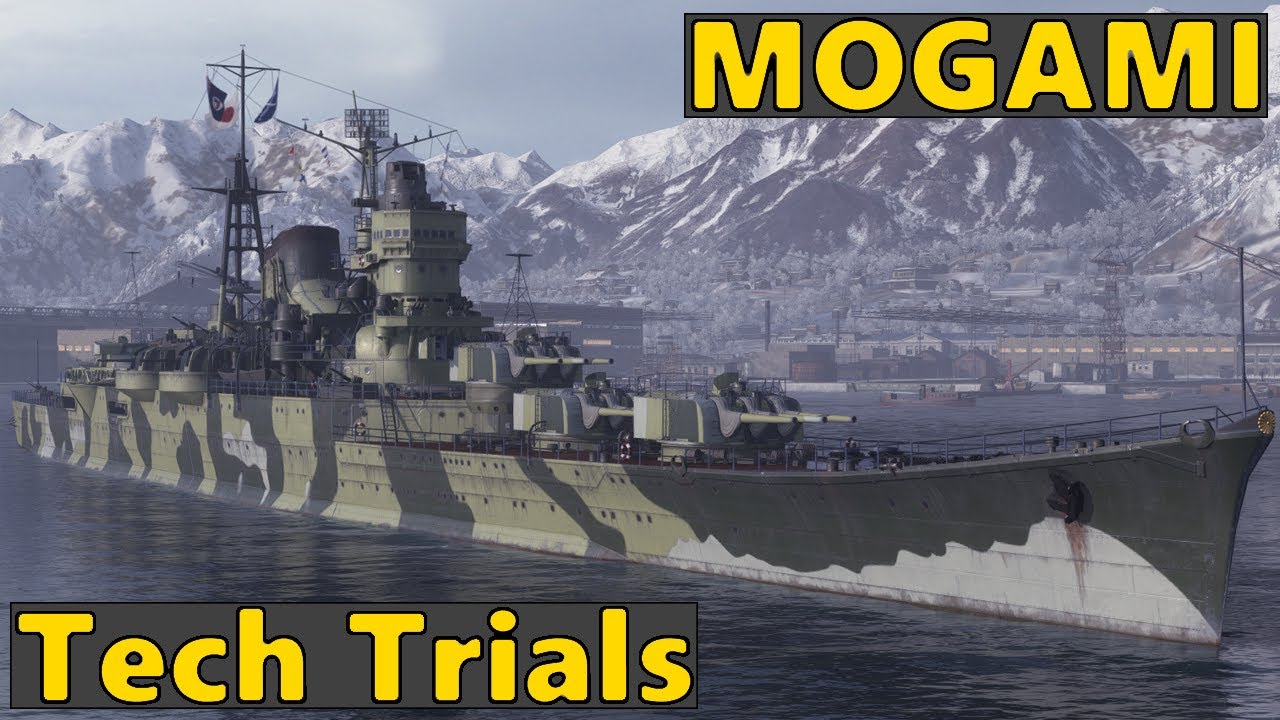 Mogami - 155mm Version | World of Warships
