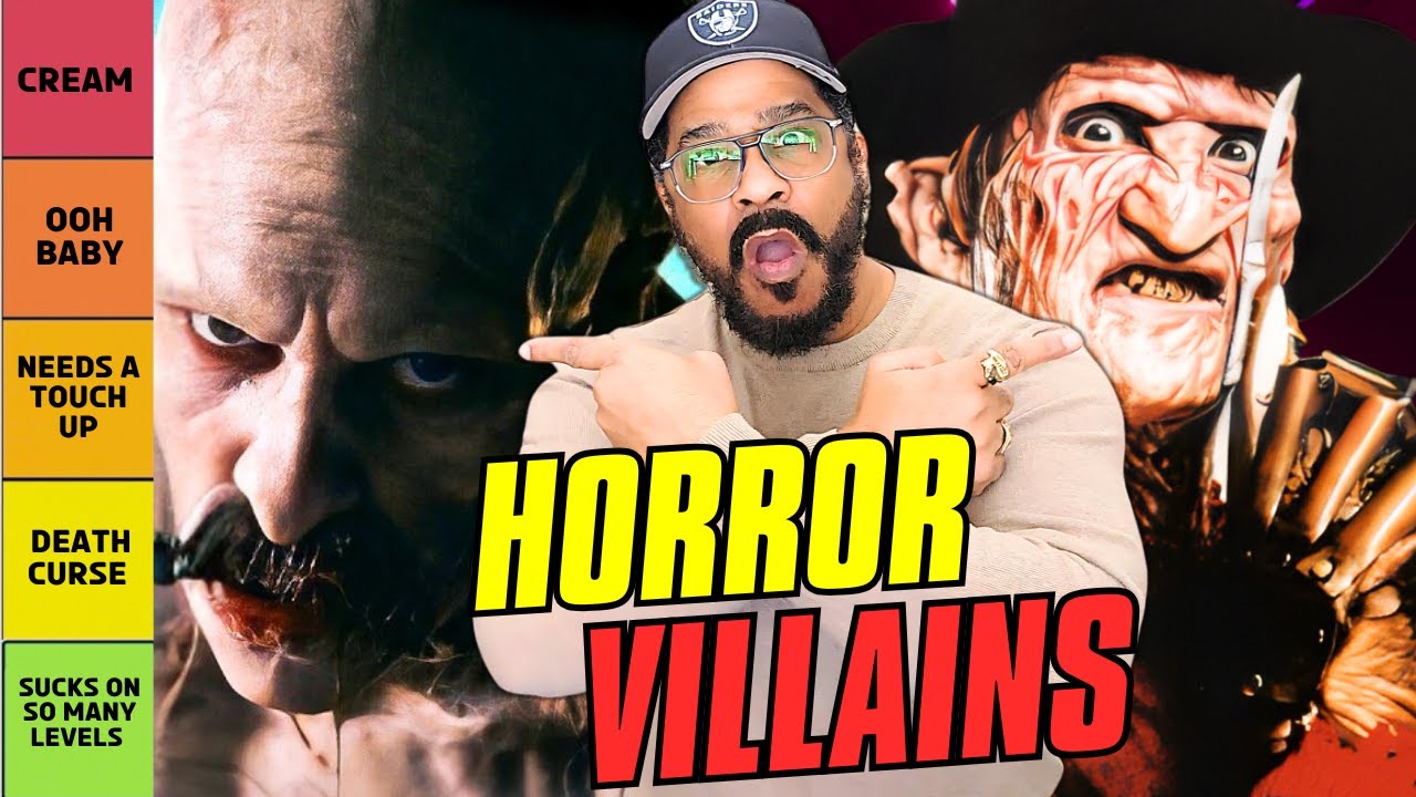 Horror Movie Villains Ranked Worst to Best