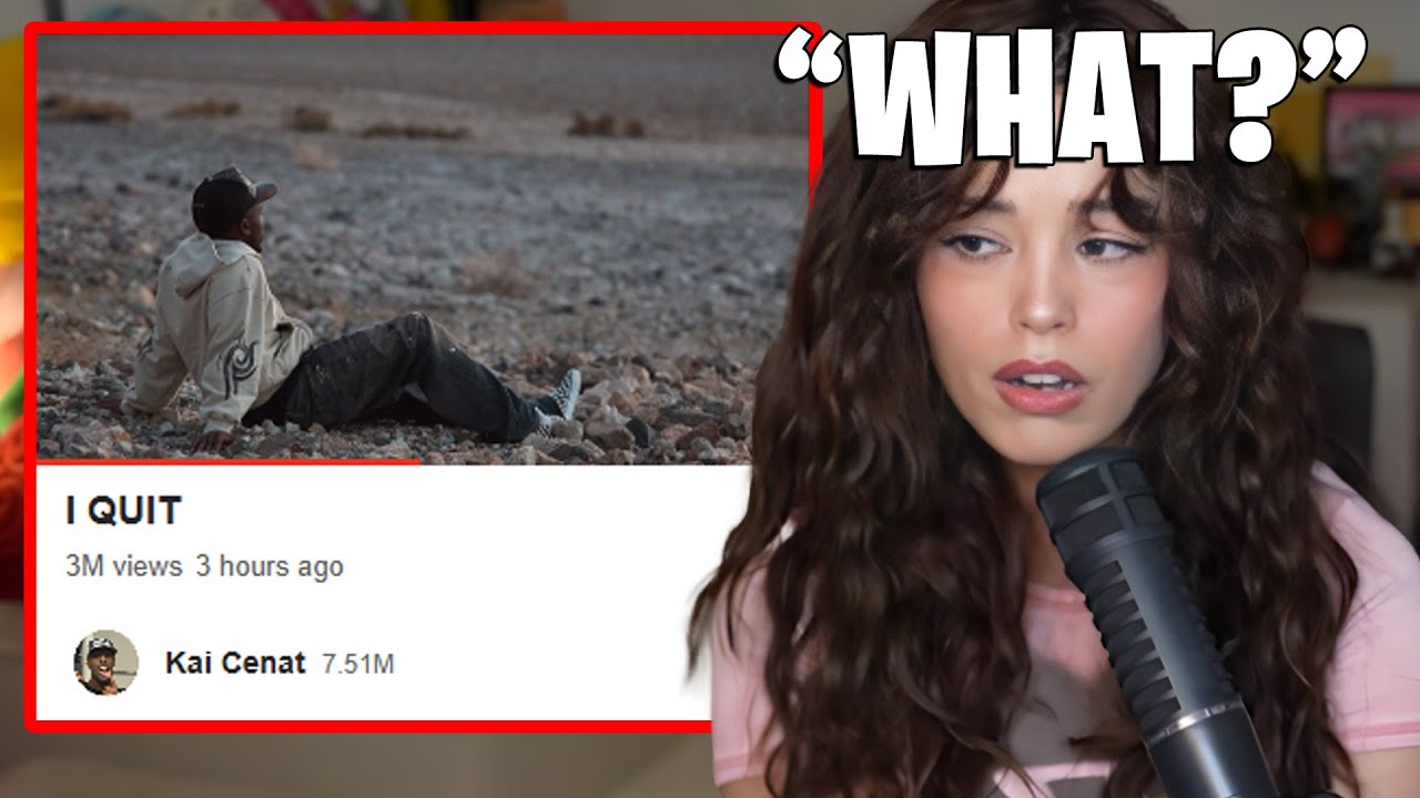 Valkyrae's thoughts on Kai Cenat's latest video