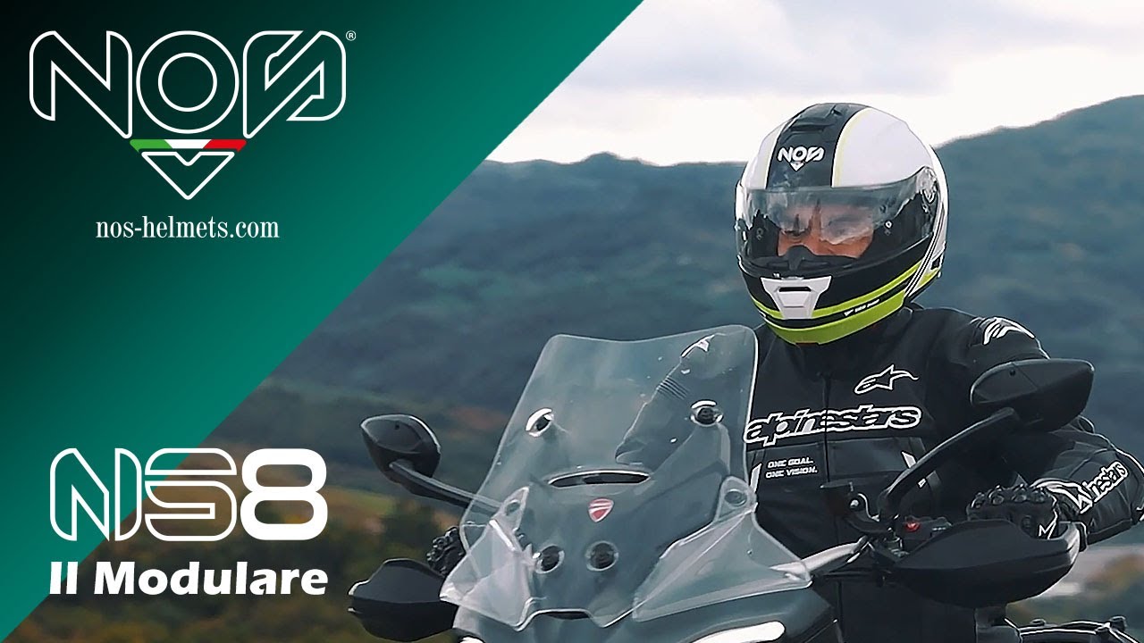 NOS NS 8, il casco su misura  - MotoFestival  - Moto it