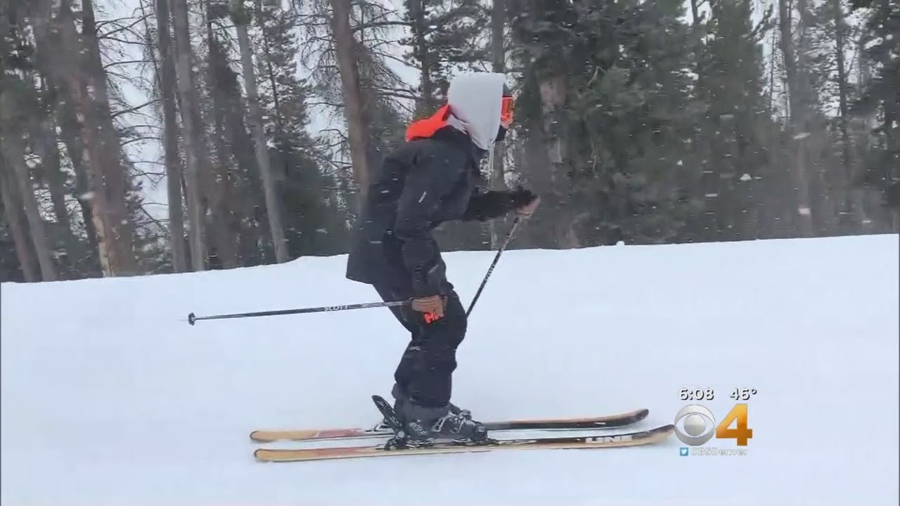 Epic Dream Job Winner Spends 1st Day On Job At Vail
