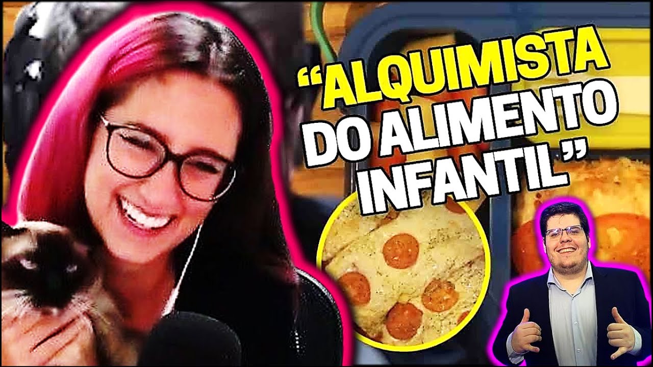 CAROL REAGINDO AO CASIMIRO E A LANCHEIRA DO BENTO!!!