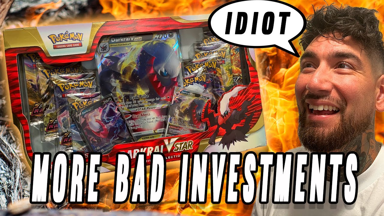 Opening MORE Of My Worst Pokemon Investments