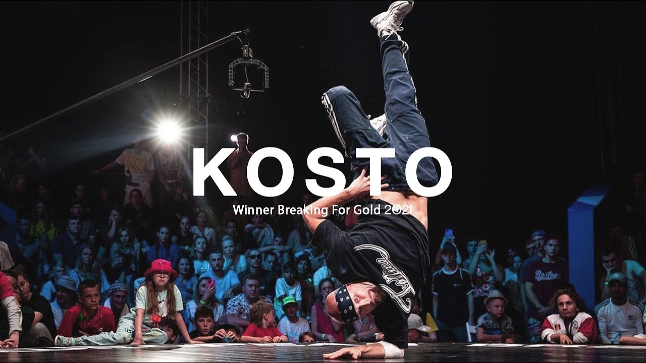 BBOY KOSTO 🥇   2021 WDSF European Breaking Championship
