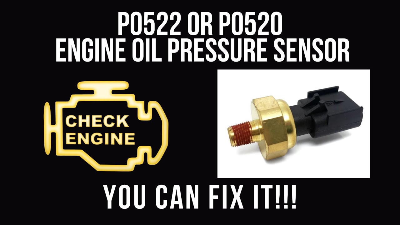 2009-2018 Dodge Ram 1500 - 5.7 Hemi - P0522 & P0520 - Oil Pressure Sensor Switch Replacement