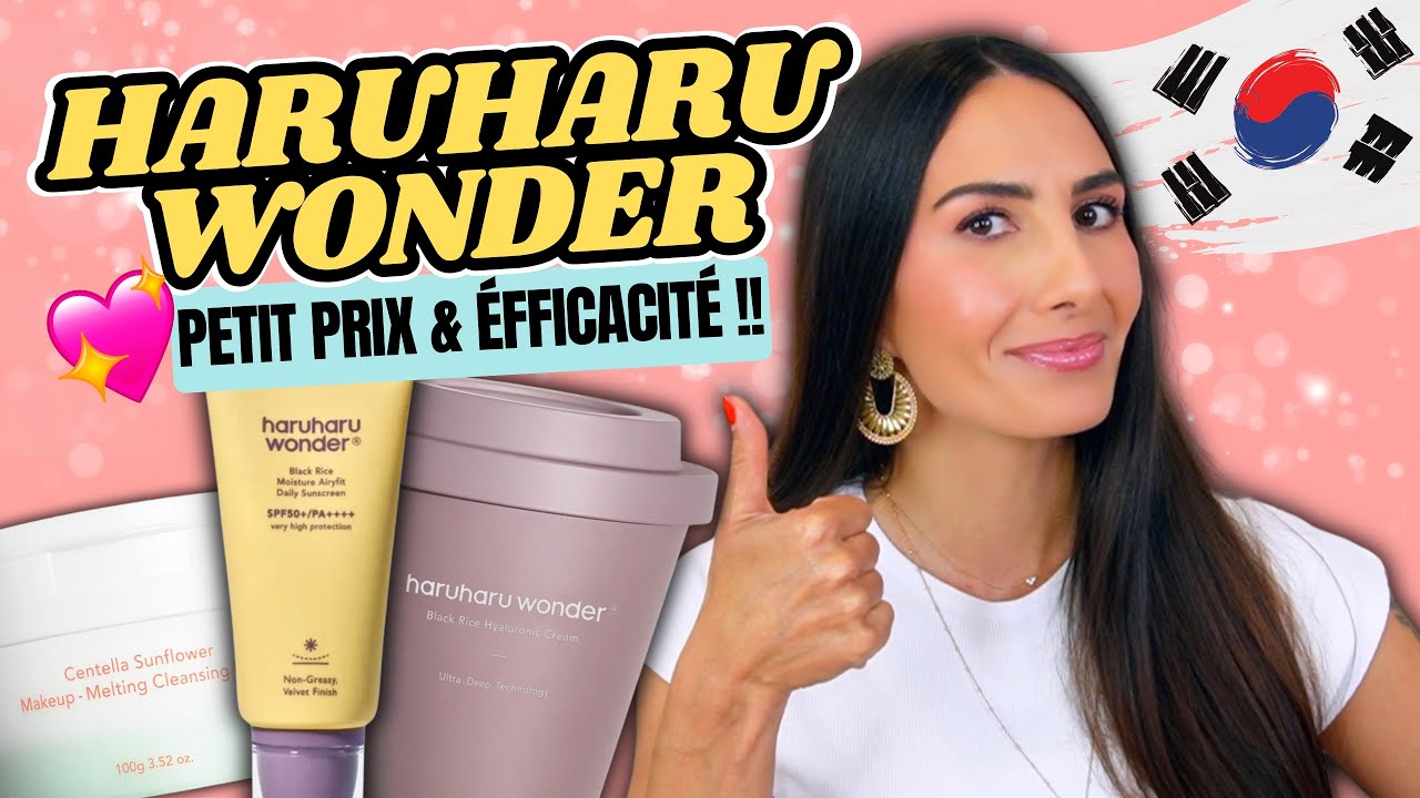 🇰🇷 EFFICACITÉ À PETIT PRIX ✨ Focus sur HARUHARU WONDER