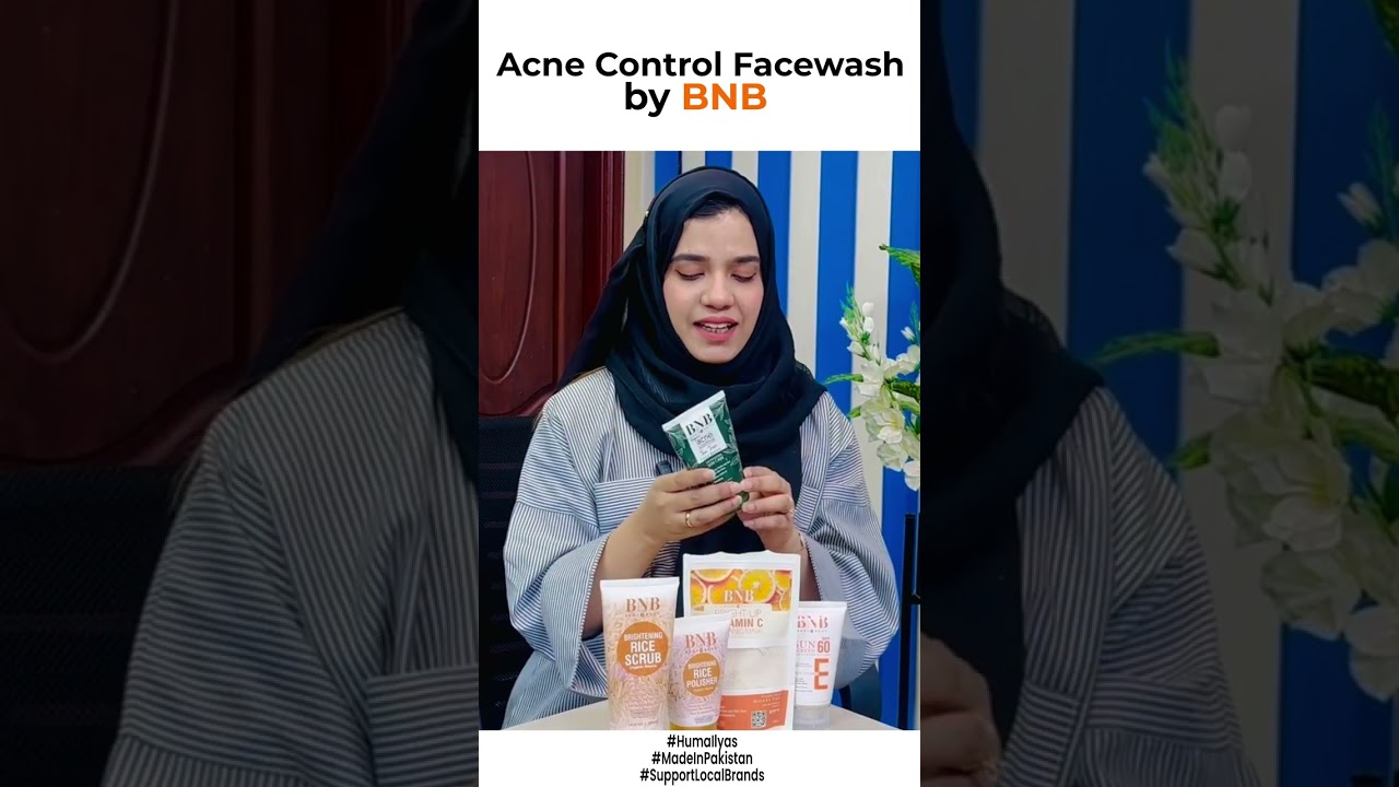 Body N Body Acne Control Facewash | BNB Products Review