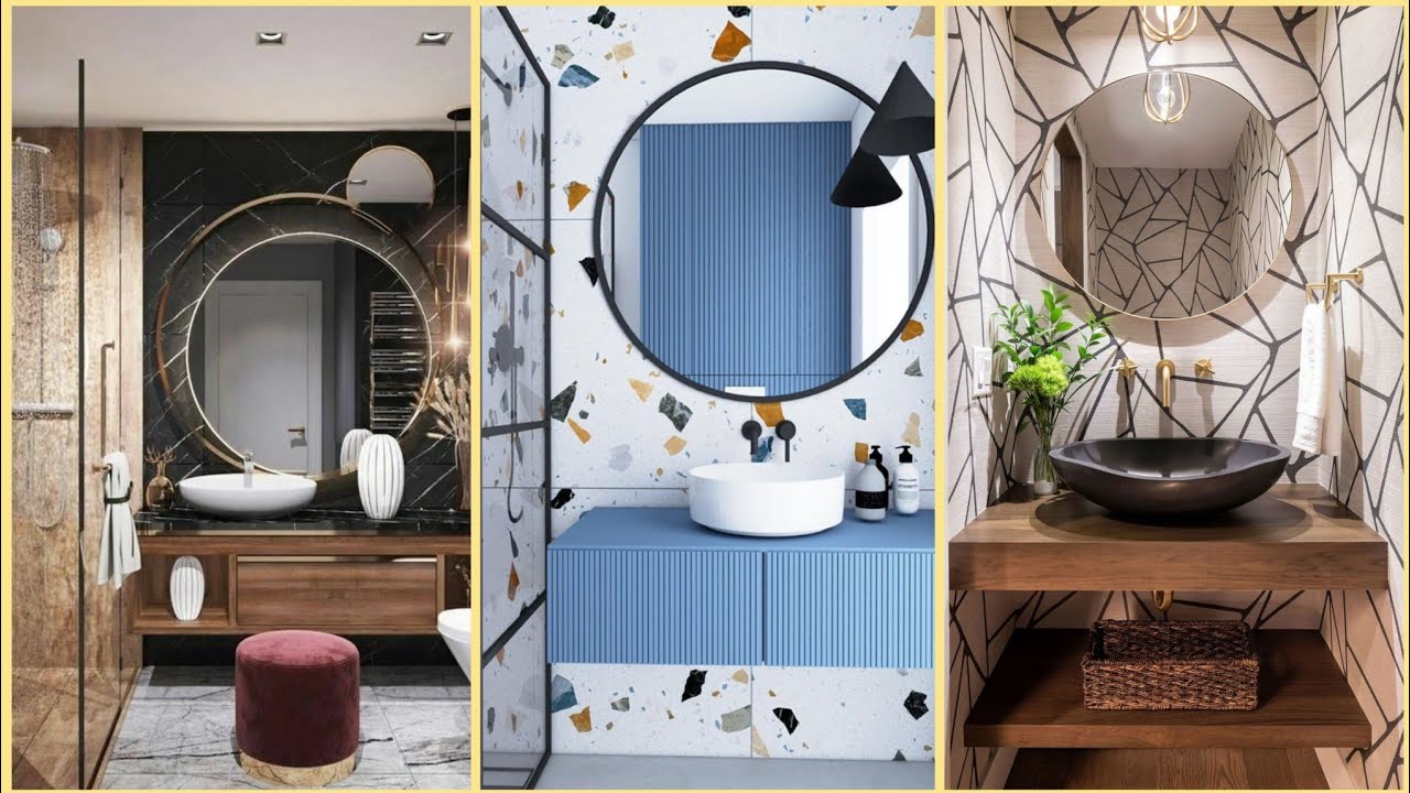 Top 200 Most Beautiful Bathroom Sinks🔥| Top Toilet Basins🔥| New Washrooms Tiles Designs