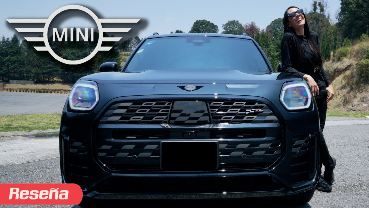 Waooo el Mini Countryman ahora es mas único!