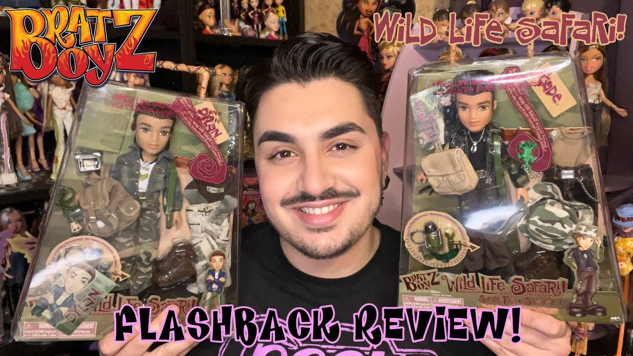 BRATZ FLASHBACK REVIEW! Vintage Bratz Boyz Wild Life Safari Deadstock Haul!