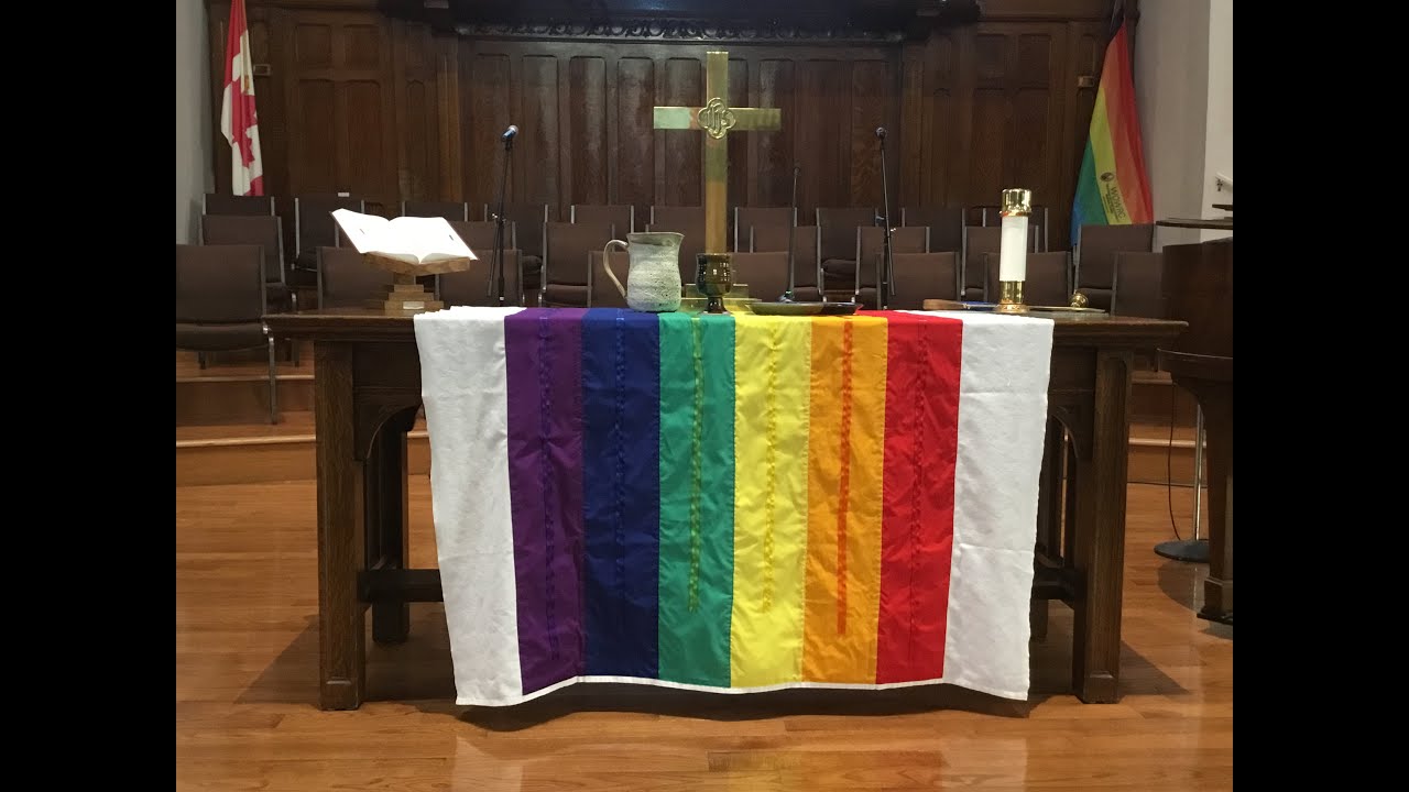 Lakeshore United Church, Goderich - LIVESTREAM