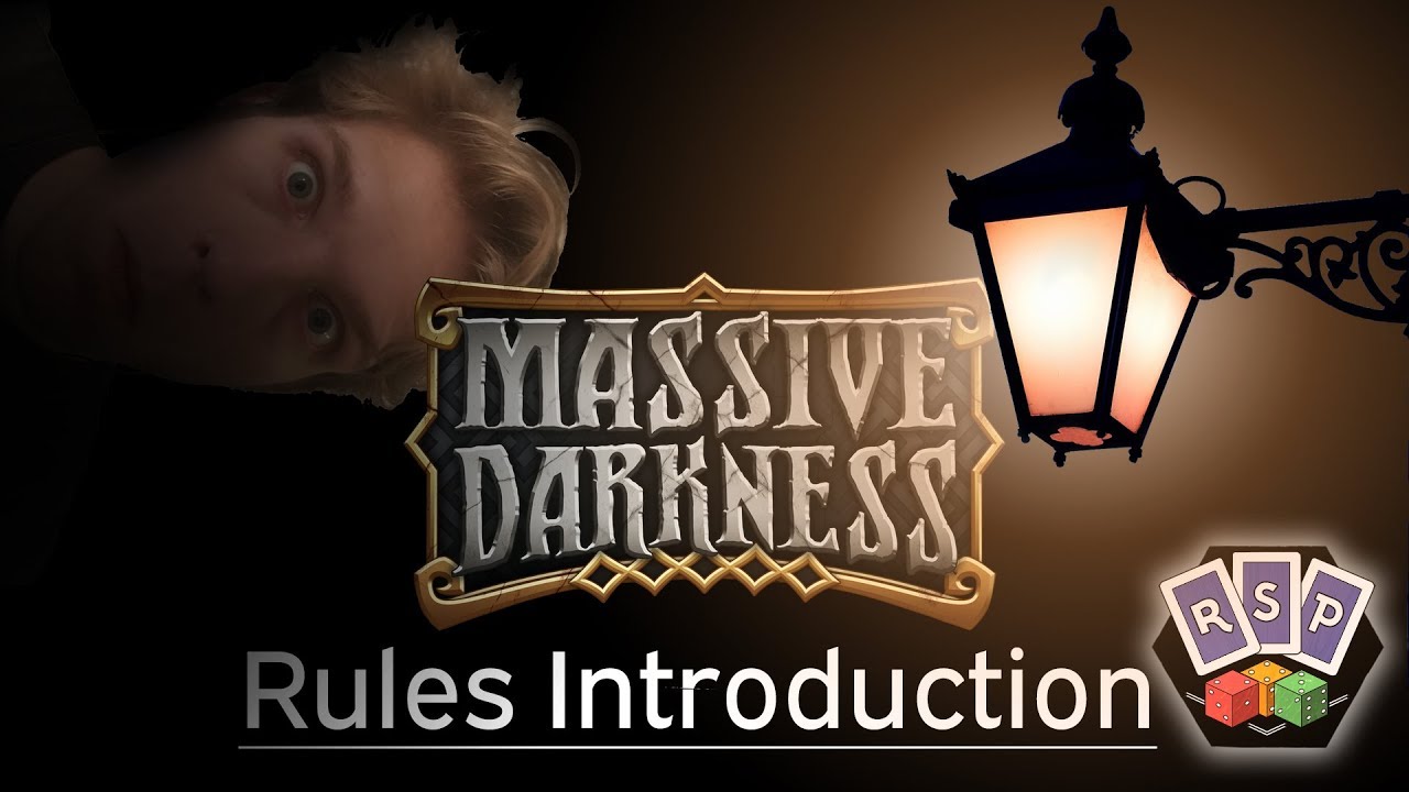 Massive Darkness Rules Introduction - Ready Steady Play
