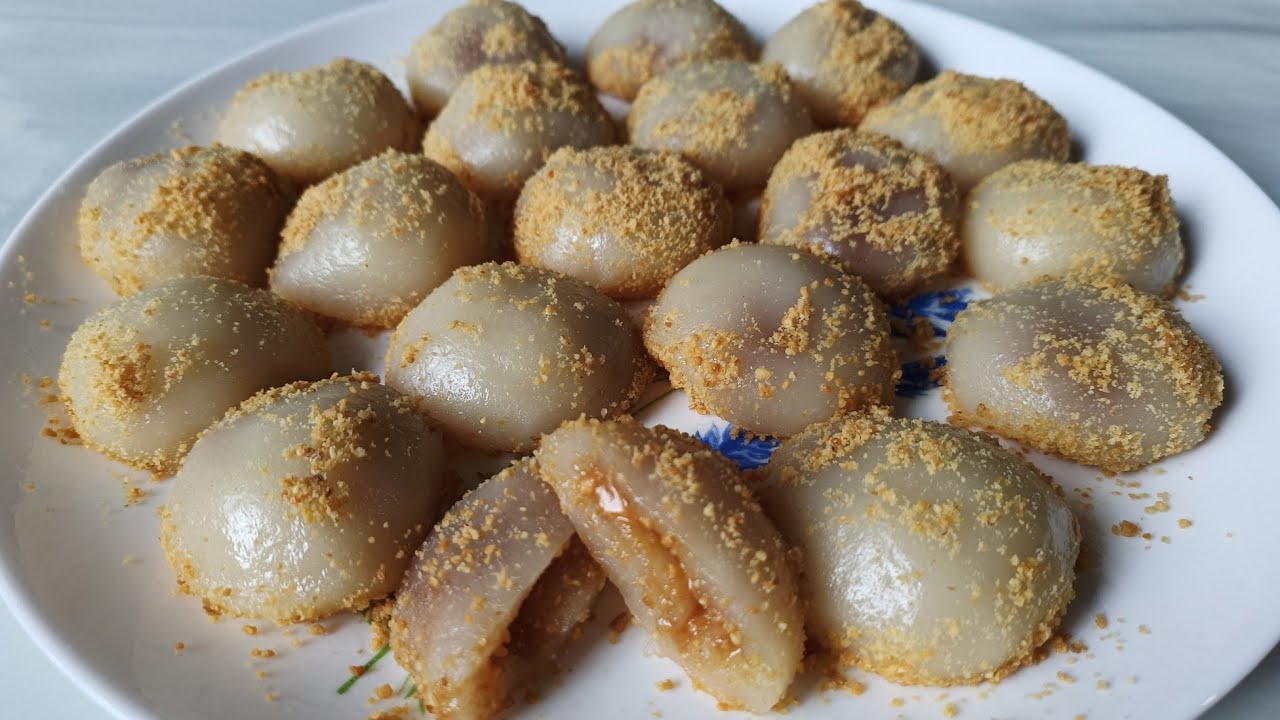 Glutinous Rice Flour Lagyan Natin Ng Peanut Butter! May Tikoy Balls Ka Na! Pwede Pangnegosyo!