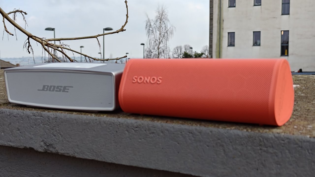 Sonos Roam 2 Loudness Test (PT. 1, Sonos vs Bose)