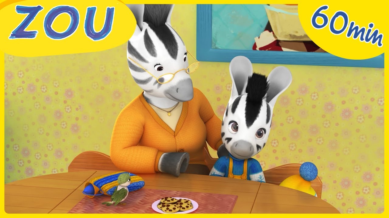 Cookies on a Snowy Day 🍪| Zou | Holidays | Cartoons for Kids