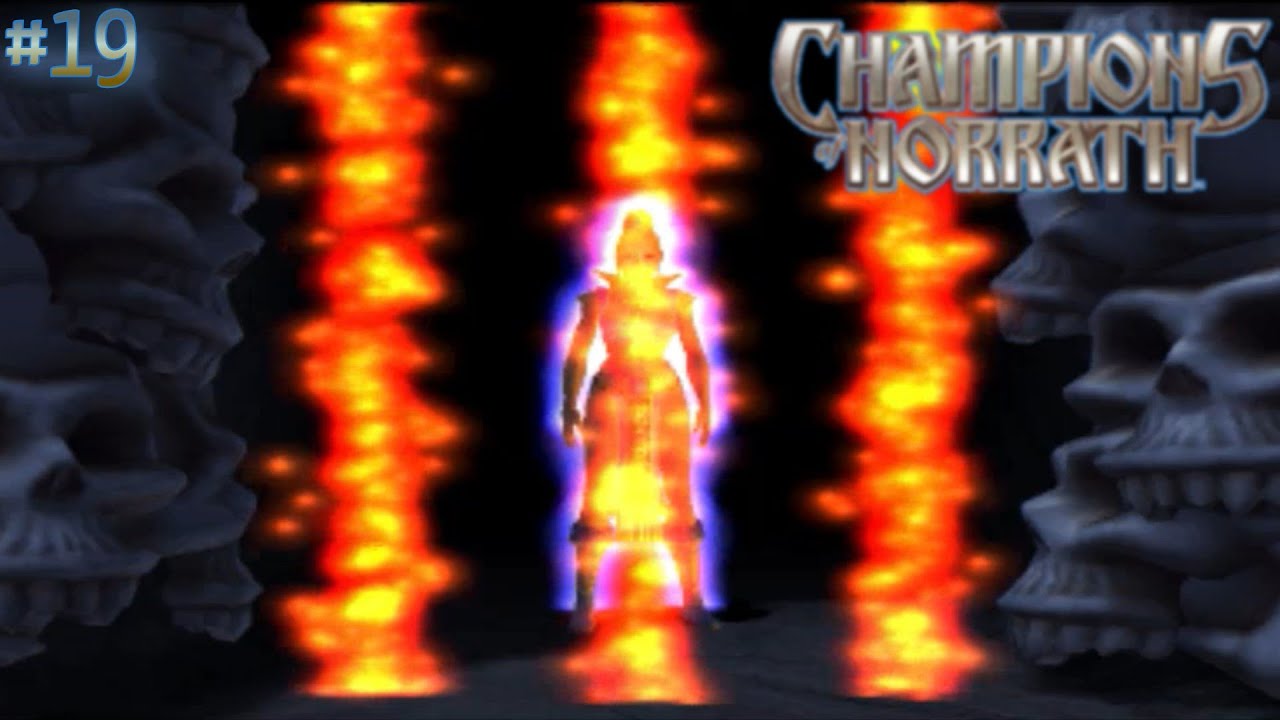 Champions of Norrath [PS2] (no commentary) I #19 - Dungeon & City of Khathuun