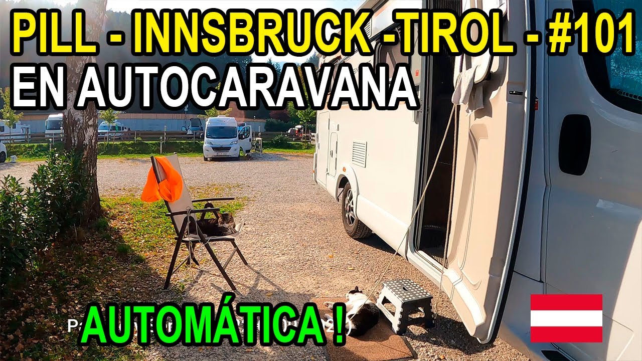 Austria - Innsbruck - Pill -  (Tirol) en Autocaravana