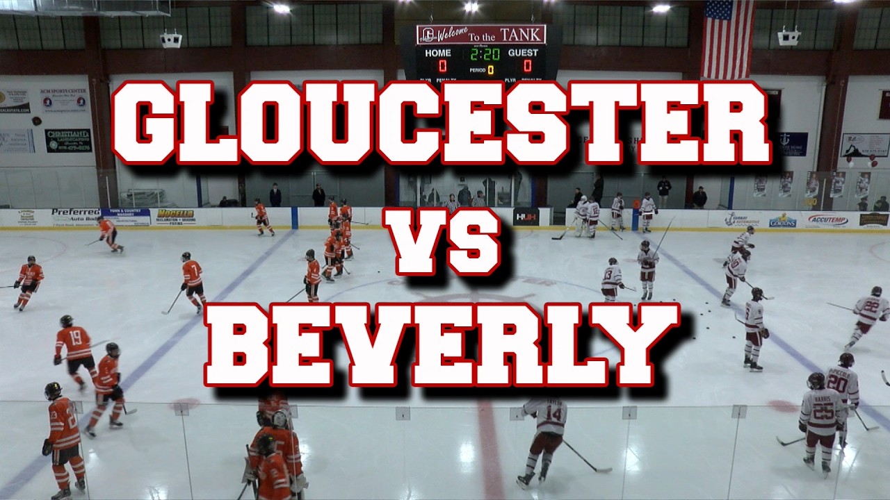 GLOUCESTER FISHERMEN VS BEVERLY PANTHERS BOYS VARSITY HOCKEY (REPLAY)  2-7-2026