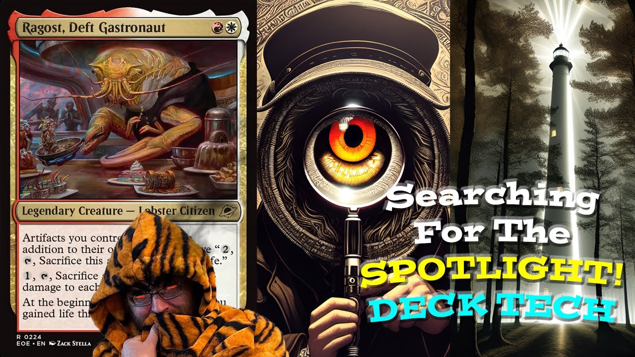 🍴✨ Searching for the Spotlight! ✨🍴 Ragost, Deft Gastronaut Deck Tech 🚀🍲
