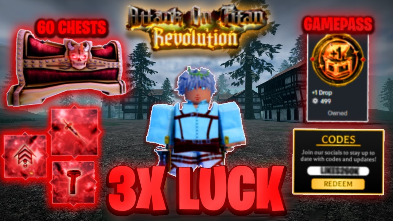 AOT Revolution: Что я получил за 30 рейдов ABERRANT с утроенной удачей (новые коды)