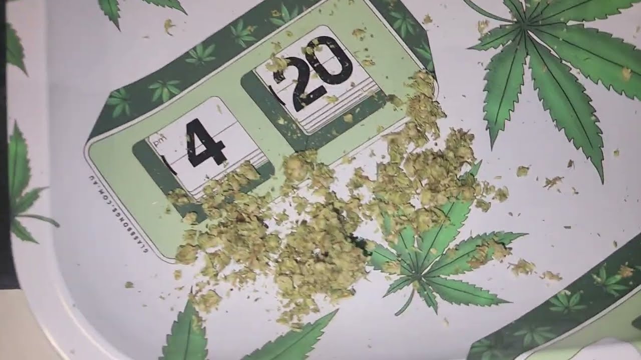 reviewing / smoking garlic z ( kush cookies 9☆ medical cannabis