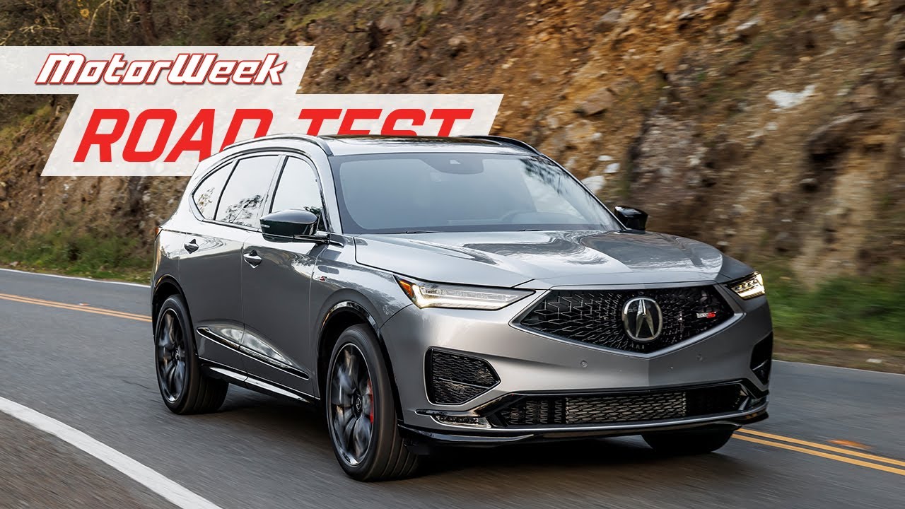 Acura MDX Type S 2024 года | Дорожный тест MotorWeek