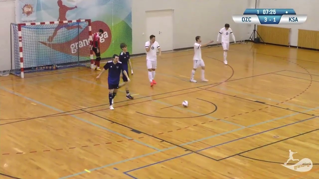O.Z. Company 8 - 3 Kopli Sailors (Highlights) (18-Jan-26)