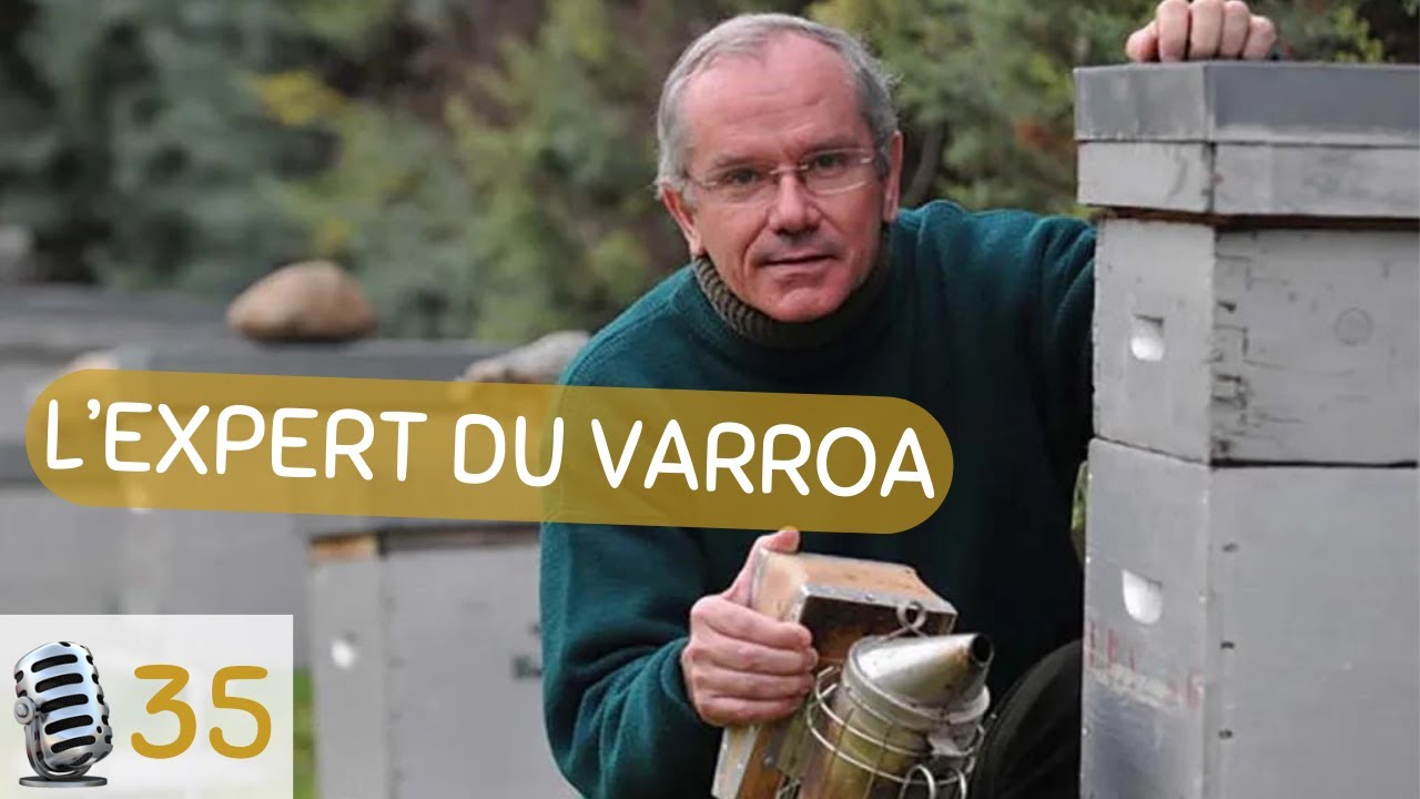 35 - Un des plus grands spécialistes du varroa - Yves le Conte