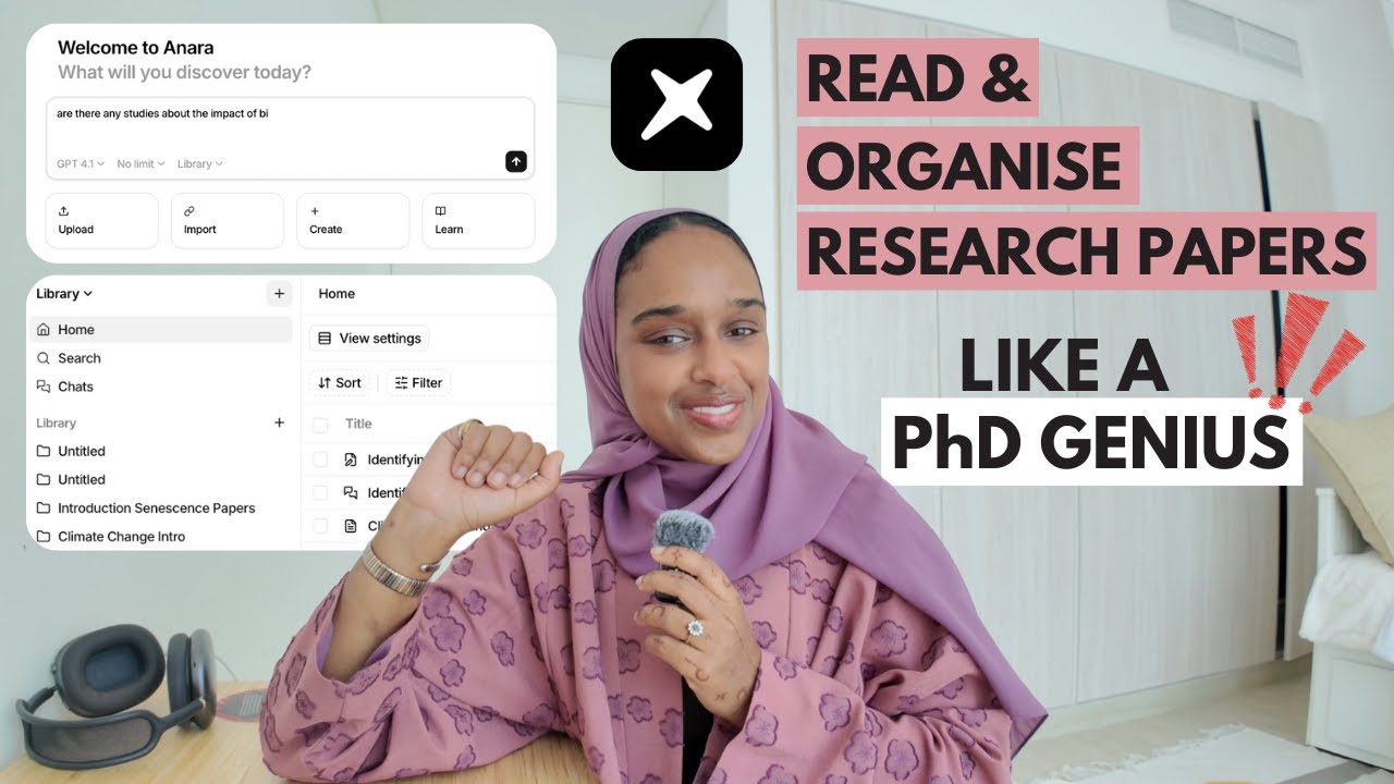 How To Manage Research Papers Like A PhD Genius With Anara