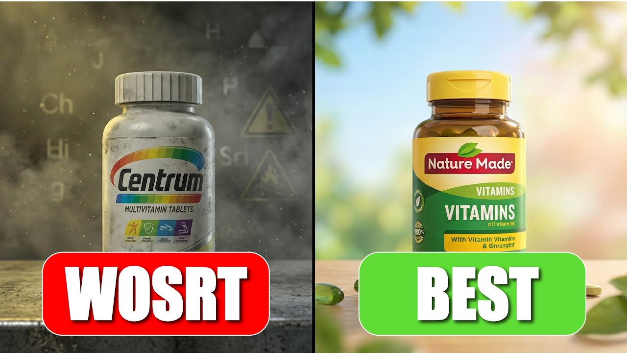 5 Vitamin Brands You Should Avoid — And 2 That Are Actually Worth Using