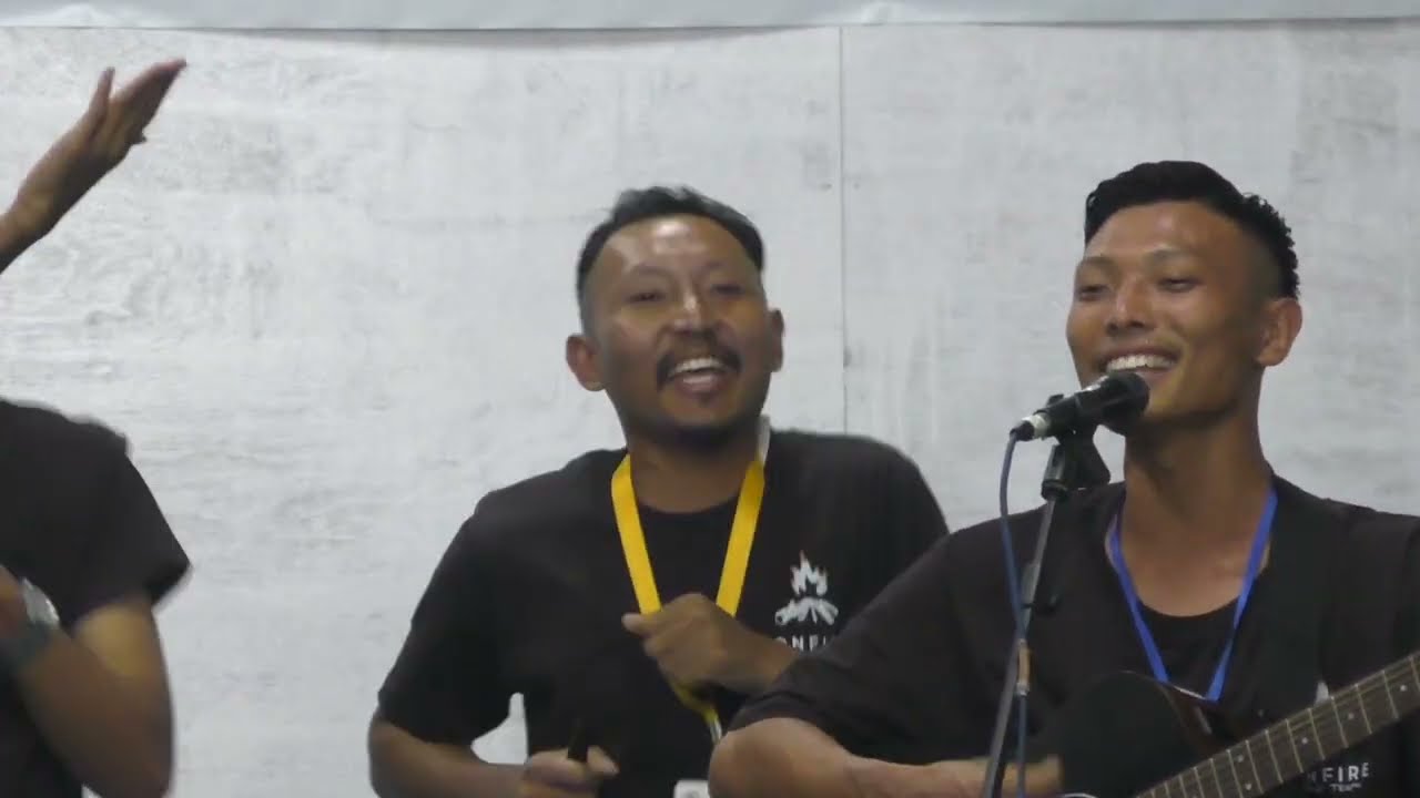 Praise&worship (MuLi Attoi youth) PBYE triennial convention 24/10/2025.