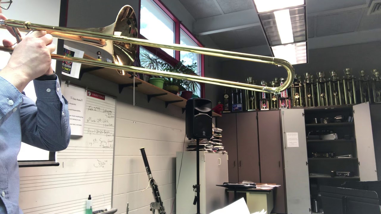 Pioneer spirit trombone