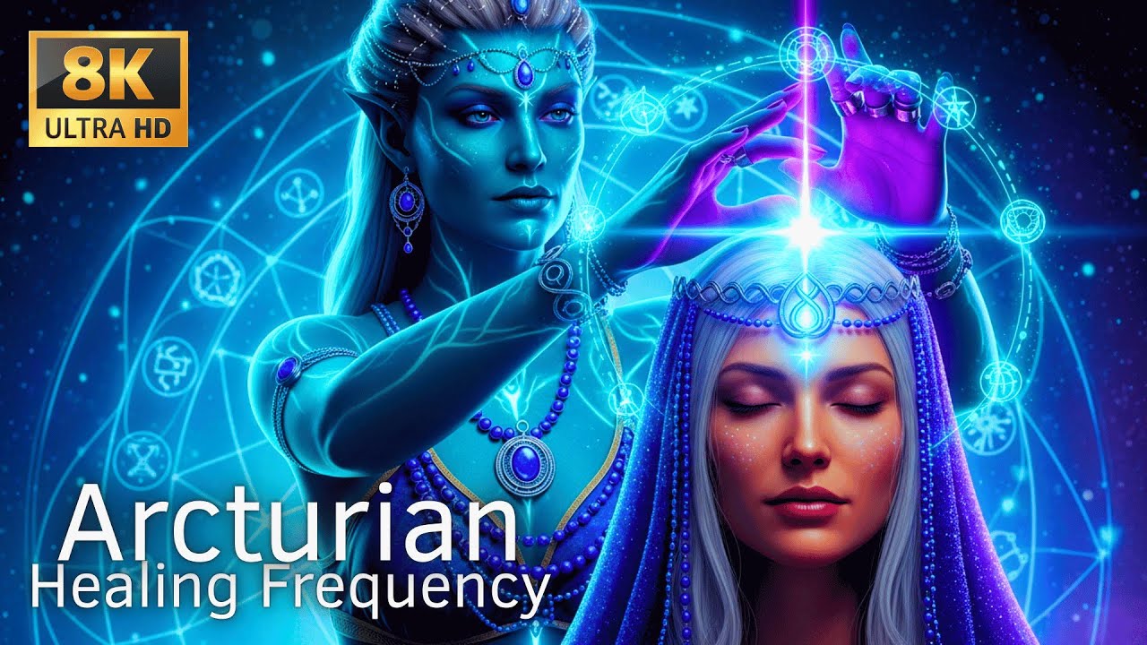 THIS ARCTURIAN CODE IS AWAKENING CONSCIOUSNESS ✨ I Felt the 5D Frequency + 963Hz Past Life