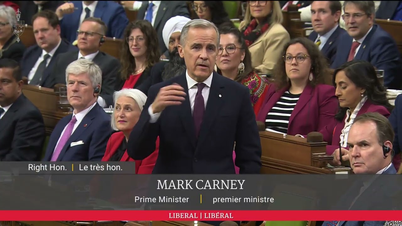Questions du chef du Bloc Qu&eacute;b&eacute;cois &agrave; Mark Carney