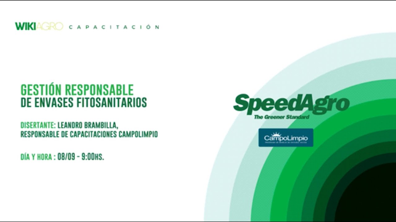 Capacitacion Envases Fitosanitarios - Campolimpio