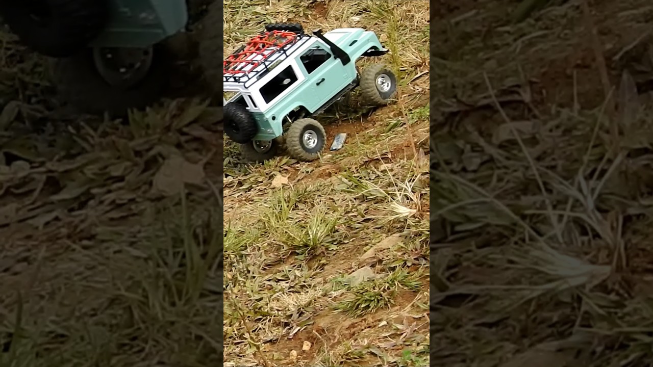 Fully Metal Upgraded MN Model Defender D90 4x4 Offroad RC Car 