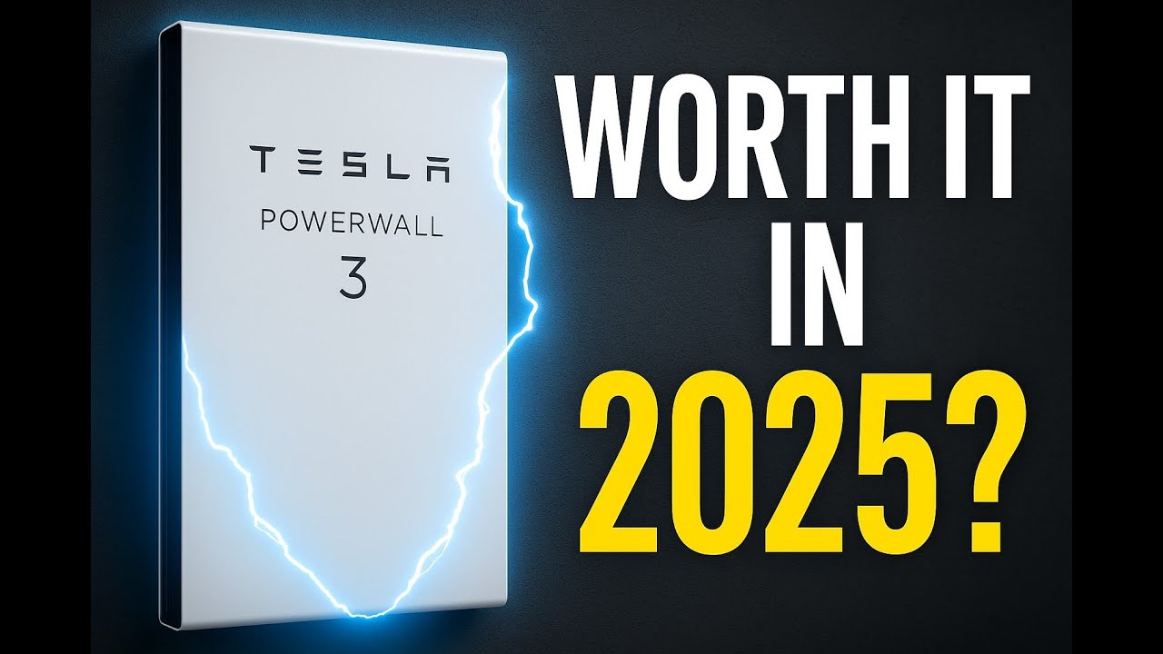 Стоит ли приобретать Tesla Powerwall в 2025 году?