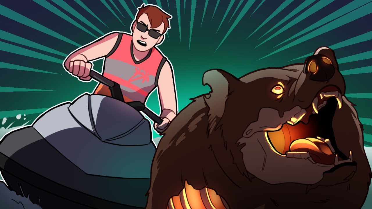 The Best Way To Take Out A Zombie Bear! - Far Cry 5 Dead Living Zombies Funny Moments w/ Wildcat
