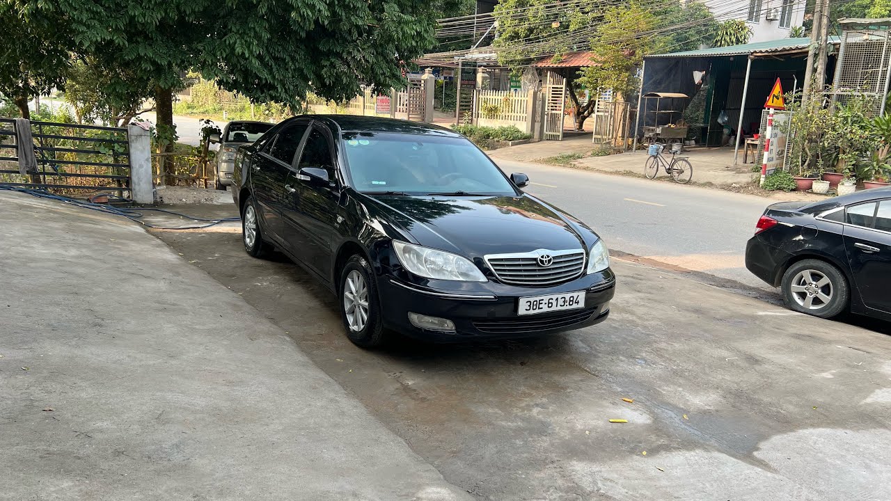 Toyota camry đời 2003 m&aacute;y gầm chất gi&aacute; 109tr lh 0867640059