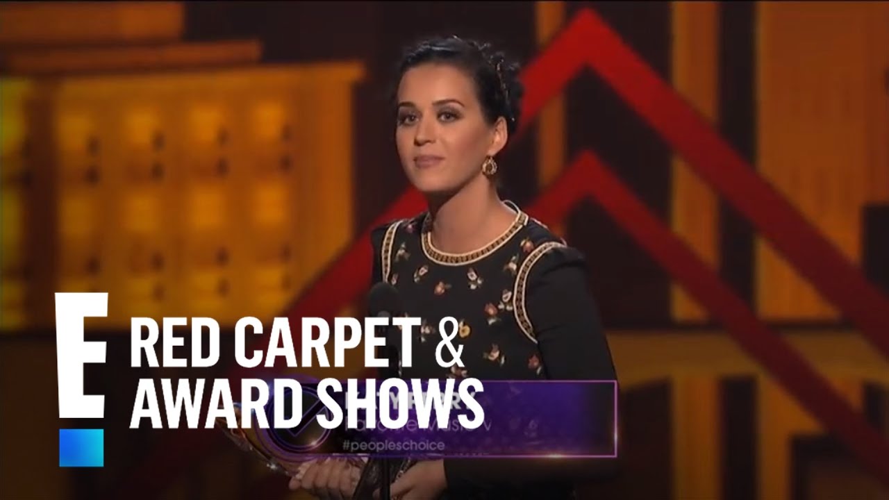 The People's Choice for Favorite Pop Artist is Katy Perry | E! People's Choice Awards