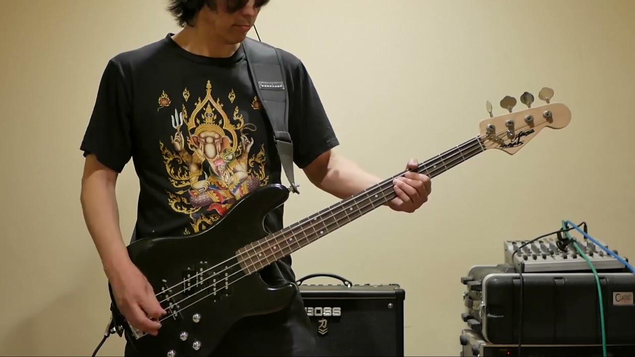Long After Midnight (LOUDNESS) Bass Cover_2024-05-04