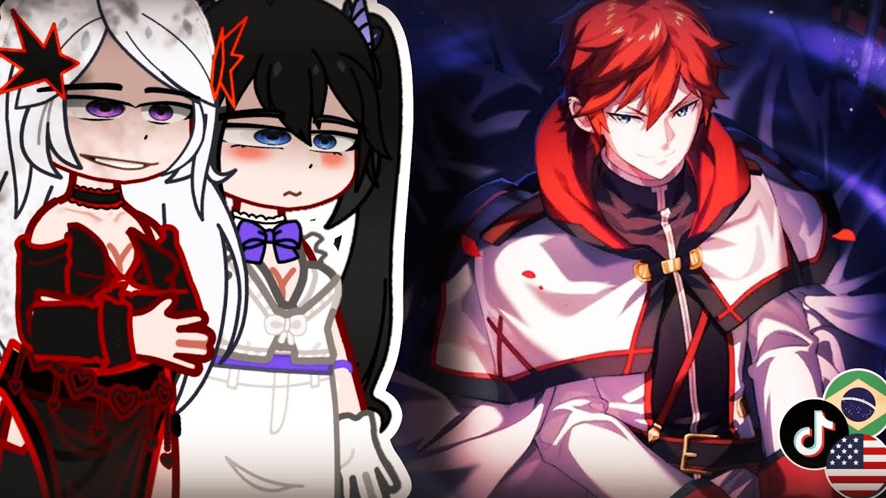 🇧🇷🇺🇲DanMachi Gacha: Bell As Reinhard React TikToks!