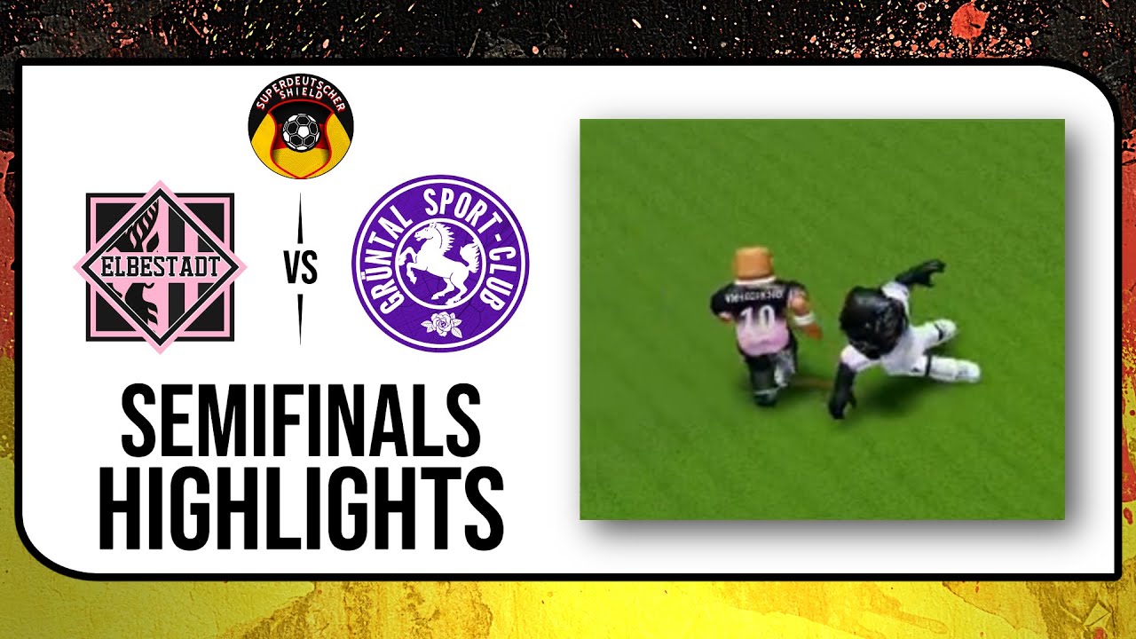 Elbestadt F.C. vs Gr&uuml;ntal S.C. | RFL S1 - Superdeutscher Shield [Semifinals]